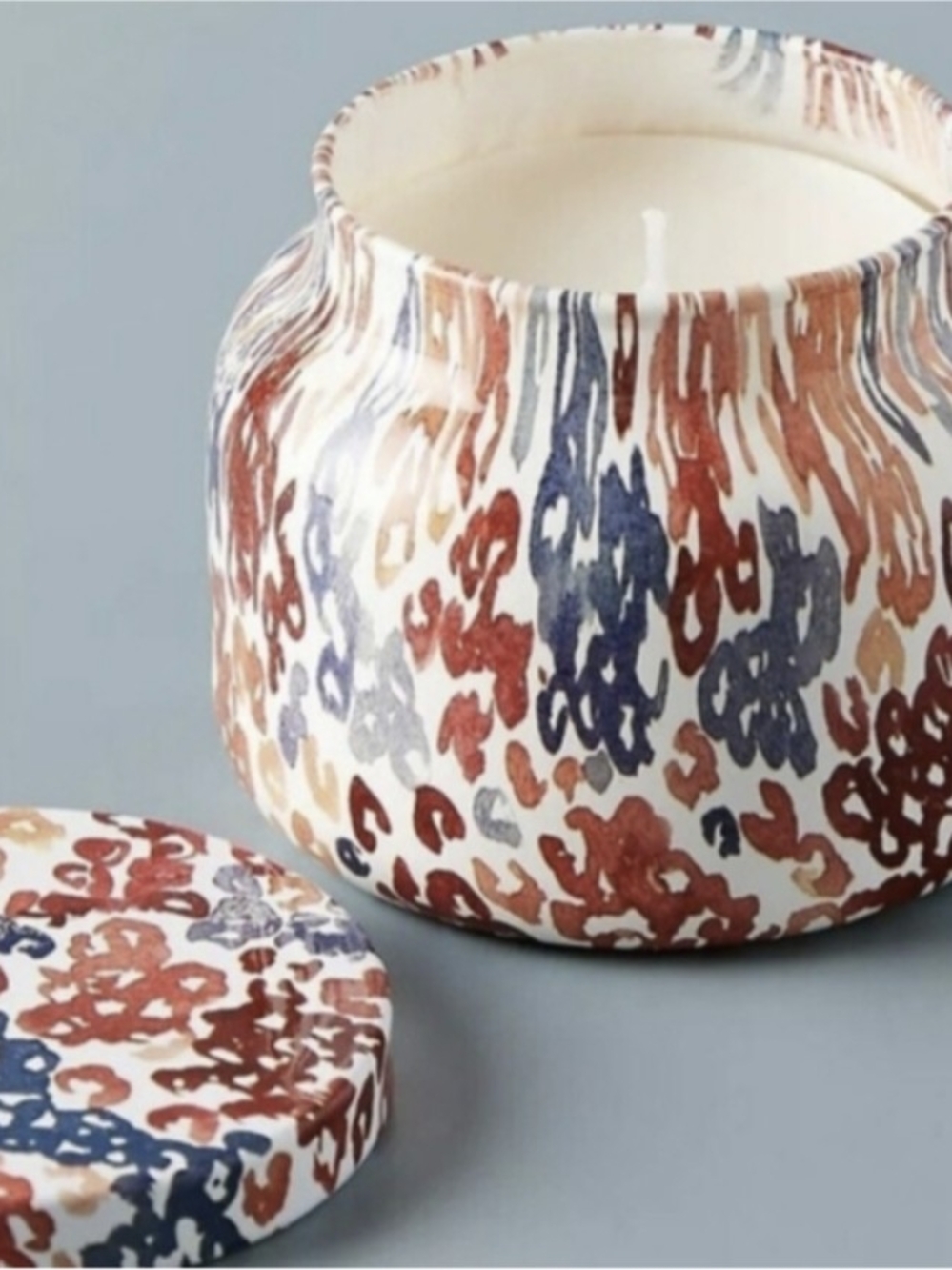 New Anthropologie Capri Petite Candle